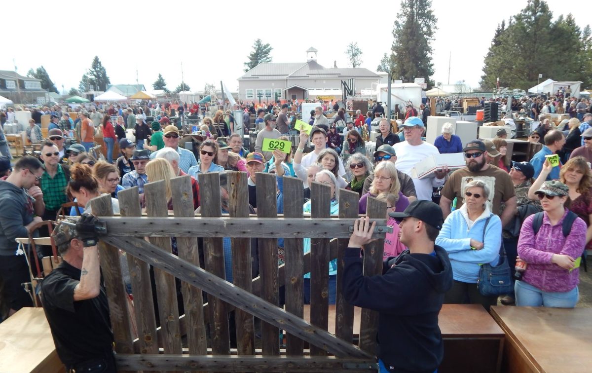 Creston Auction Sure sign of spring in the Flathead Lively Times