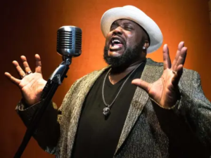 Sugarray Rayford combines classic soul with funky R&B grooves and raw blues power at the Montana Folk Festival.