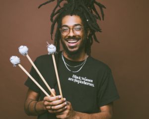 Joel Ross's playing "erupts through the layers of lush arrangements like consistent currents of electricity, high-powered and full of luminous energy," writes Downbeat. 