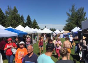 Artist booths are open from 9 a.m.-4 p.m. on Monday, Sept. 5, at Lions Park in Red Lodge. 