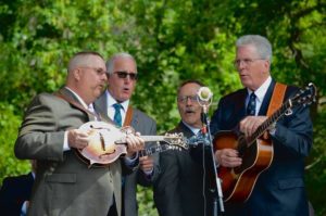 Colorado's High Plains Tradition adds seasoned harmonies to the Miles City Bluegrass Festival. 