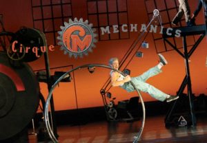 The ever-astonishing troupe, Cirque Mechanics, performs their new show, Zephyr - A Whirlwind of Circus in Helena and Billings. 