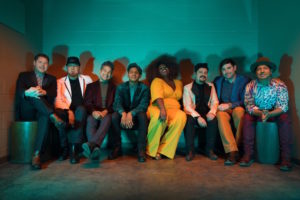 The Suffers blend rock, soul and Afro pop at McClaren Hall. 