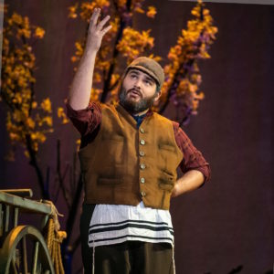 Jonathan Hashmonayas portrays Tevye in the touring Broadway production, which lands at the Alberta Bair Jan. 24. 