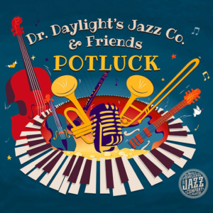 Dr. Daylight's latest album, Potluck, showcases an evolved sound; rich with brass, rhythm, and special arrangements crafted for the guest vocalists. 