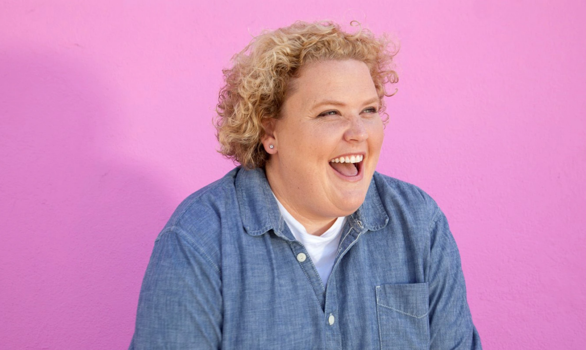 April foolishness with Fortune Feimster Lively Times