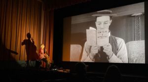 Cinema to Sound comes to The Myrna Loy screen and stage 7:30 p.m. Thursday, April 6 with Buster Keaton’s film, "The General," and live cello accompaniment. 