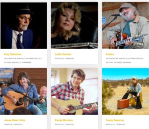 Six hit songwriters join the line-up for this year's Red Lodge Songwriter Festival. 