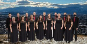 The 32 voices of Dolce Canto ring out in two concerts, May 13-14. 