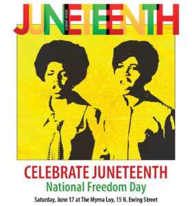 Juneteenth celebration on June 17 offers a plethora of events for National Freedom Day. 