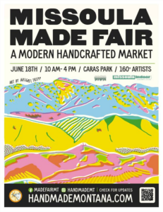 Now in its 15th year, the all-day alternative market offers handmade crafts from 160 regional artists plus family activities, nonprofits, and a selection of local food and beverates. 