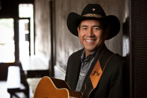 John Arthur Martinez brings Texas tunes and HIll Country Swing to a fundraiser for North Valley Music School. 