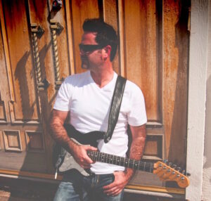 Guitarist Grant Ferguson, a native of Scotland, now calls Red Lodge home. 