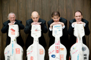 The Rastrelli Cello Quartet promises to perform everything from classical and film music to original works and rock. 
