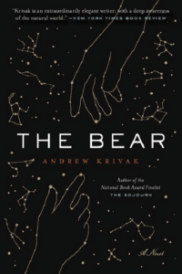 The Lewis & Clark Library's Big Read program focuses on The Bear by Andrew Krivak. 