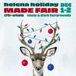Browse works by 175 artists Dec. 1-2 in Helena. 