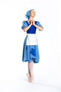 Cuban-born dancer Daynelis Munoz stars as Cinderella in MBC's production. 