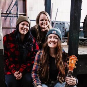 Juniper Creek brings three-part harmony from Butte.