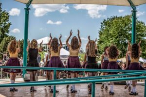 Missoula Irish Dancers dazzle with fleet-footed Irish step dancing.