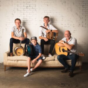 The Byrne Brothers, from Donegal, Ireland, are a multi award winning family band currently taking America - and Missoula - by storm!