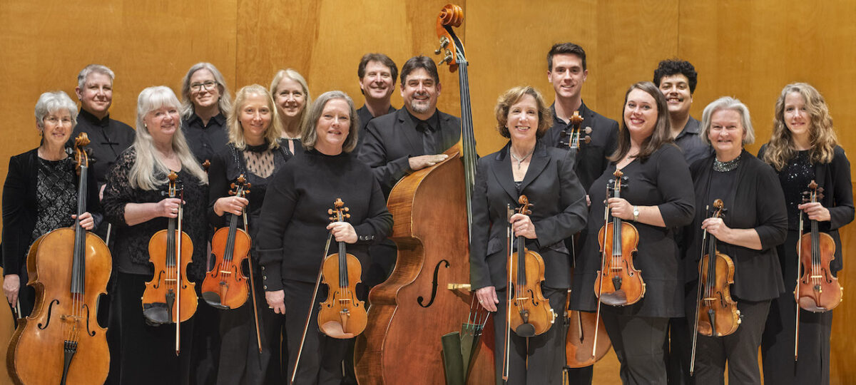 The String Orchestra of the Rockies takes the lead in the Nov. 17 concert. 