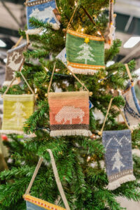 Ornaments of all shapes and sizes are available at Holiday MADE fairs in Missoula and Helena.