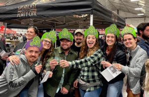 Beer lovers at Brewfest