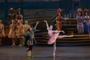 Sleeping Beauty guest artist Isabella LaFreniere 