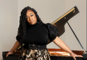 Pianist Michelle Cann