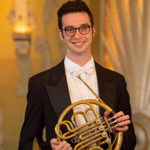 Ryan Dresen on french horn