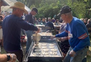 Huckleberry Pancakes!
