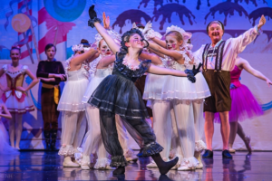 photo of children dancing in The Nutcracker