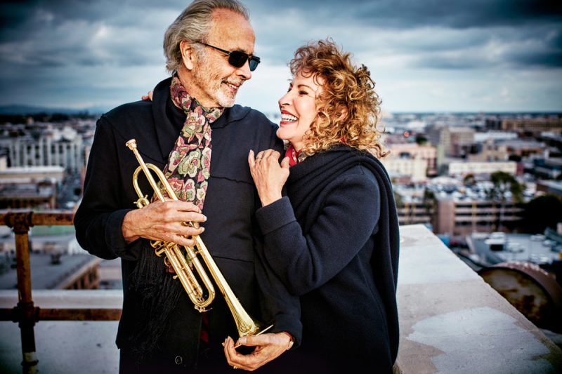 Trumpet giant Herb Alpert and his wife, Grammy-winning vocalist Lani Hall, return to Montana for two concerts. 
