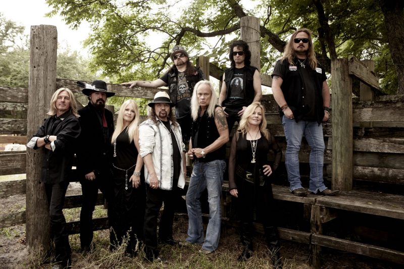 Legendary rock band Lynyrd Skynyrd takes the stage Aug. 8.