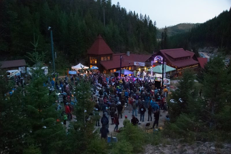 Snowbowl Ski Resort near Missoula provides an outdoor venue for summer concerts.