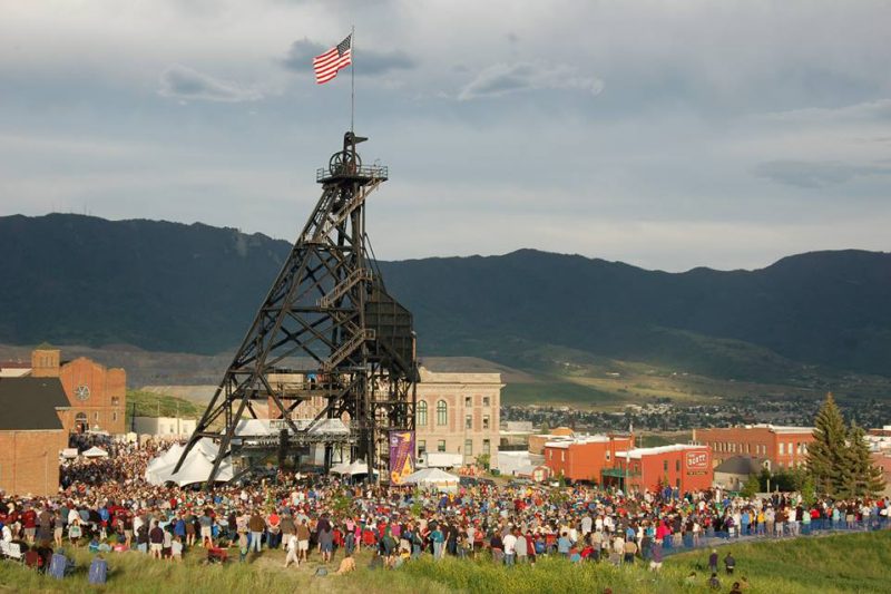 Montana Folk Festival returns to Butte July 1012 Lively Times