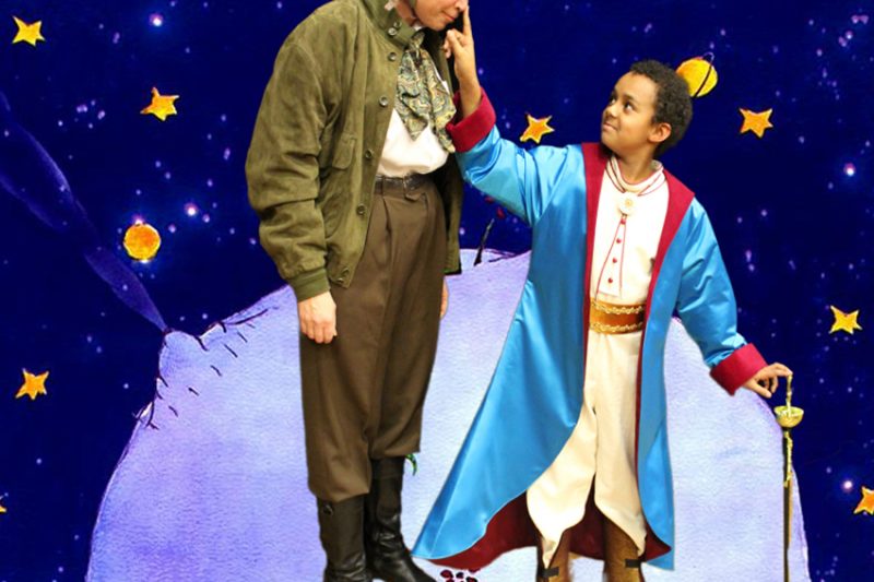 Whitefish Theatre Company is delighted to present an enchanting adaptation of Antoine de Saint-Exupéry’s treasured book, “The Little Prince”.