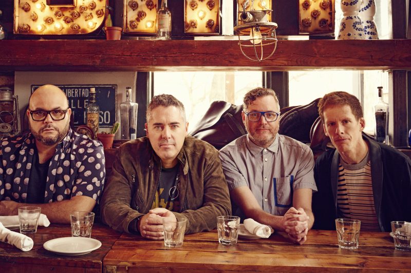 Barenaked Ladies: clever pop tunes, lighthearted humor and outrageous, between-song banter