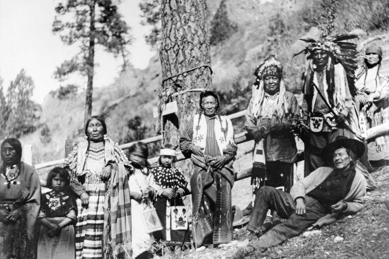 Flathead Indians (Montana Historical Society)