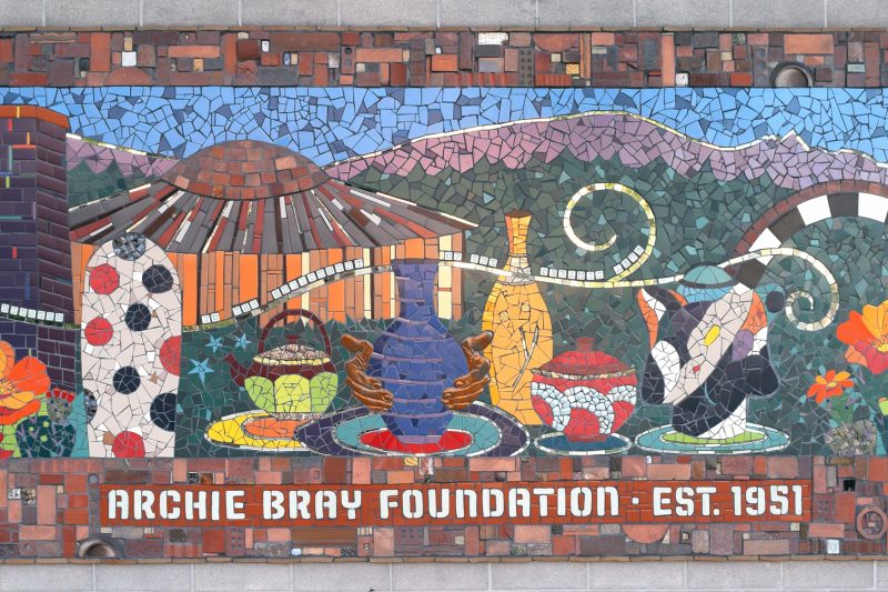 Archie Bray Foundation's Commemorative Mosaic Mural