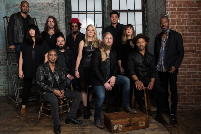Tedeschi Trucks Band rolls through town Aug. 2 with its Wheels of Soul Tour