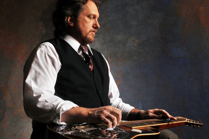 Crown Guitar Festival kicks off with a concert by Dobro Master Jerry Douglas