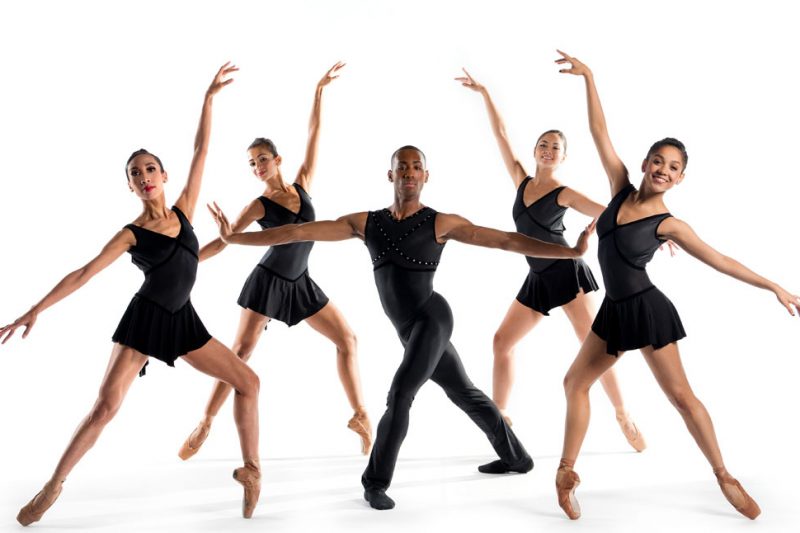 October 6:  Dance Theatre of Harlem performs at the Alberta Bair