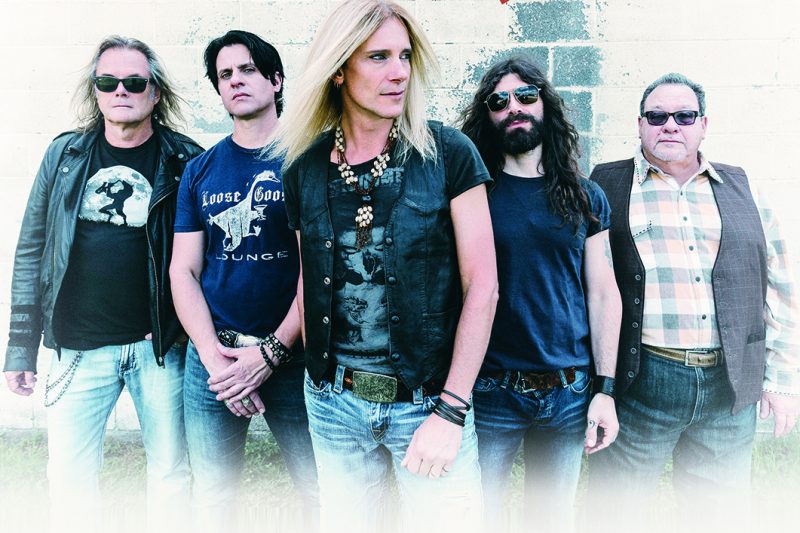 The Guess Who headlines Harvest Howl with rock anthems. 