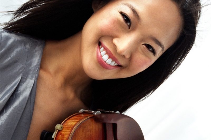 Violinist Angella Ahn