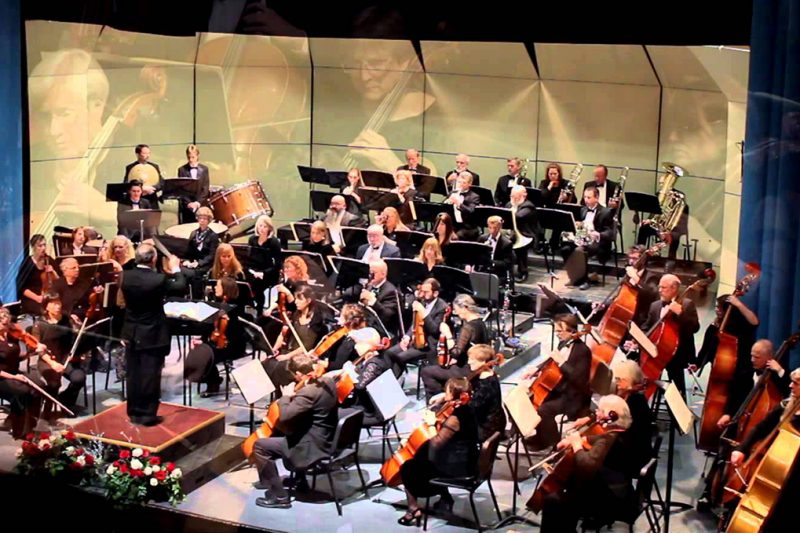 Glacier Symphony Orchestra's Easter Festival