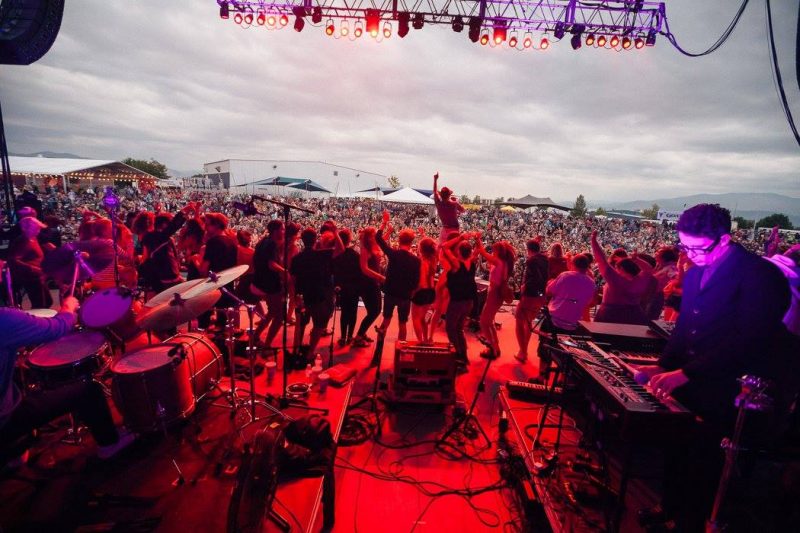 Travelers' Rest Festival brings 15 bands to Big Sky Brewing Amphitheater. 