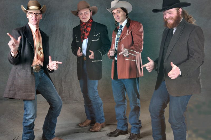 Wylie and the Wild West return to Montana Folk Festival stage. 