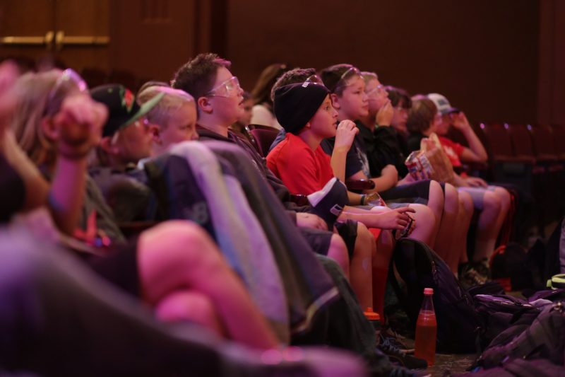 The IWFF's kids' matinees at the Roxy are for the young, and young at heart. 