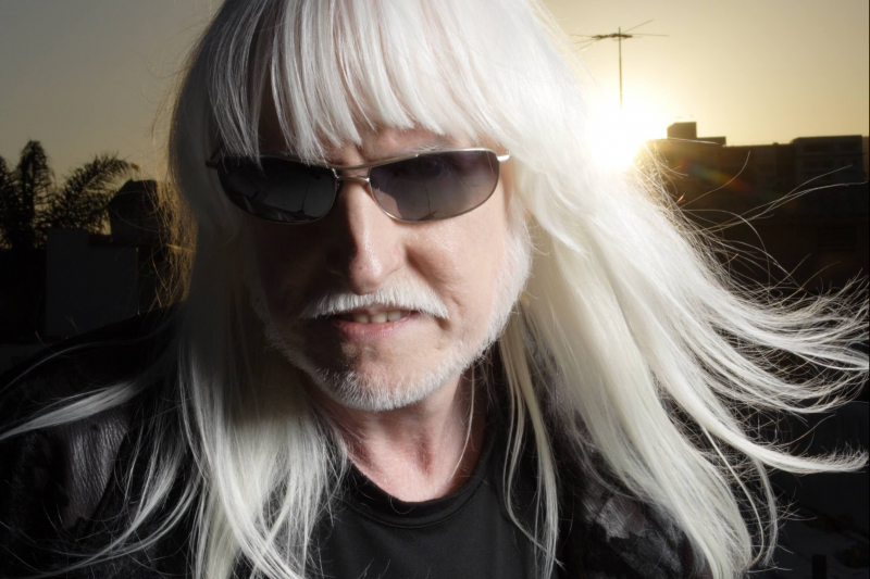 Prolific rock guitarist and composer Edgar Winter teaches and performs at the Crown.